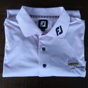Pink Foot Joy Briar Ridge Golf Polo